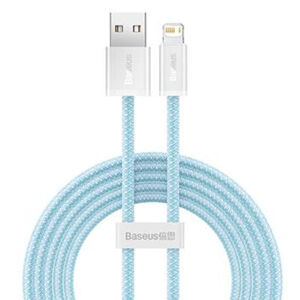 Baseus nabíjací datový kábel USBLightning 2m, modrý 57983110063