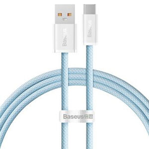 Baseus rýchlo nabíjací datový kábel USBUSB-C 1m, modrý 57983110061
