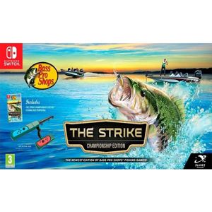 Bass Pro Shops: The Strike (Championship Edition Fishing Rod Bundle) NSW