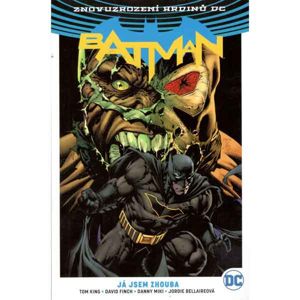 Batman 4: Válka vtipu a hádanek (Znovuzrození hrdinů DC) komiks