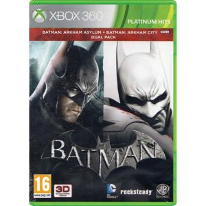 Batman: Arkham Asylum + Batman: Arkham City (Dual Pack) XBOX 360