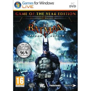 Batman: Arkham Asylum (Game of the Year Edition) PC  CD-key