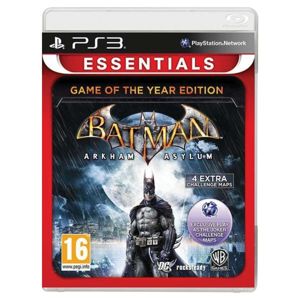 Batman: Arkham Asylum (Game of the Year Edition) PS3