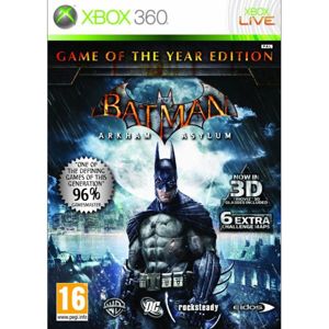 Batman: Arkham Asylum (Game of the Year Edition) XBOX 360