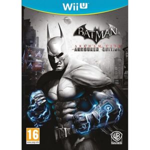 Batman: Arkham City (Armoured Edition) Wii U