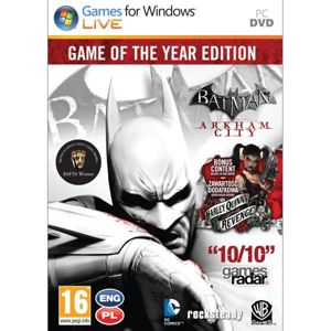 Batman: Arkham City (Game of the Year Edition) PC  CD-key