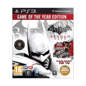 Batman: Arkham City (Game of the Year Edition) PS3