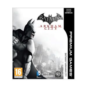 Batman: Arkham City PC  CD-key
