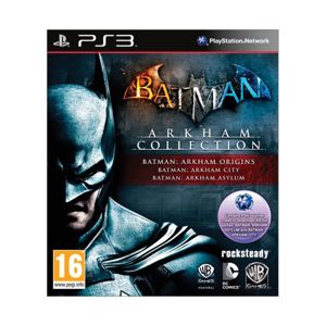Batman Arkham Collection PS3