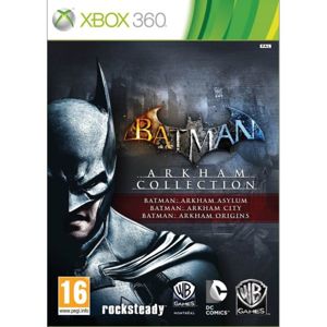 Batman Arkham Collection XBOX 360