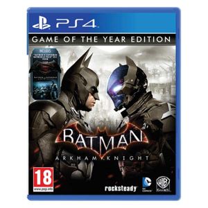 Batman: Arkham Knight (Game of the Year Edition) PS4