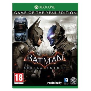 Batman: Arkham Knight (Game of the Year Edition) XBOX ONE