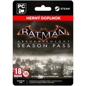 Batman: Arkham Knight (Season Pass) [Steam] PC digital