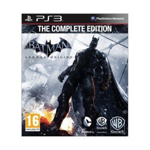 Batman: Arkham Origins (The Complete Edition) PS3