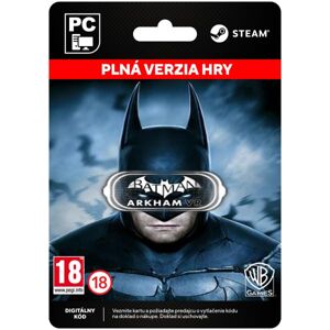 Batman: Arkham VR [Steam] PC digital