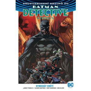 Batman Detective Comics 2: Syndikát obětí (Znovuzrození hrdinů DC) komiks