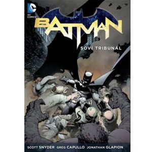 Batman: Soví tribunál komiks