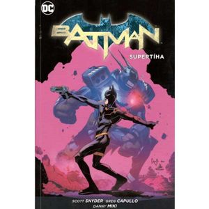 Batman: Supertíha (Brožovaná väzba) komiks