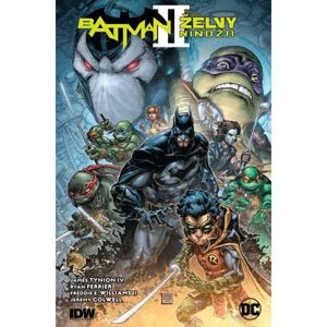 Batman / Želvy nindža 2 komiks
