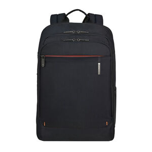 Samsonite Network 4 Laptop backpack 142311-6551 Black Charcoal 17,3 ", čierna