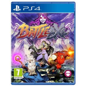 Battle Axe PS4