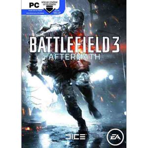 Battlefield 3: Aftermath CZ PC Code-in-a-Box  CD-key
