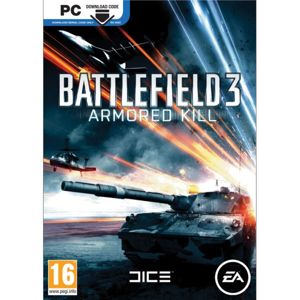Battlefield 3: Armored Kill CZ PC Code-in-a-Box  CD-key