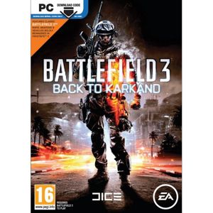 Battlefield 3: Back to Karkand CZ PC Code-in-a-Box