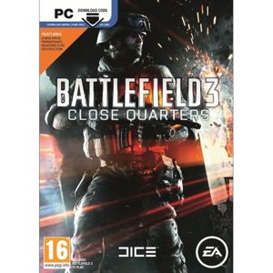 Battlefield 3: Close Quarters CZ PC Code-in-a-Box