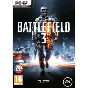 Battlefield 3 CZ  PC  CD-key