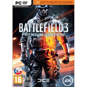 Battlefield 3 CZ (Premium Edition) PC