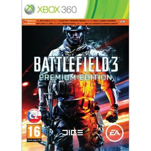 Battlefield 3 CZ (Premium Edition) XBOX 360