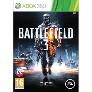 Battlefield 3 CZ XBOX 360