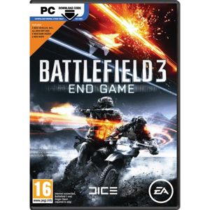 Battlefield 3: End Game CZ PC Code-in-a-Box  CD-key