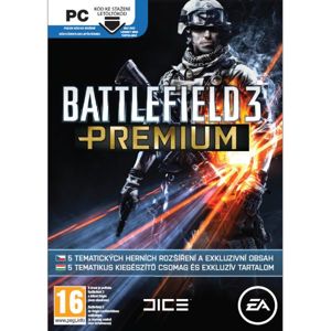 Battlefield 3: Premium CZ PC Code-in-a-Box  CD-key