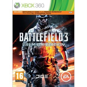 Battlefield 3 (Premium Edition) XBOX 360