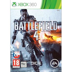 Battlefield 4 CZ XBOX 360