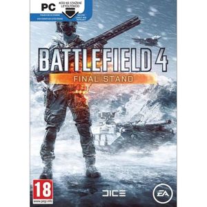 Battlefield 4: Final Stand CZ PC Code-in-a-Box