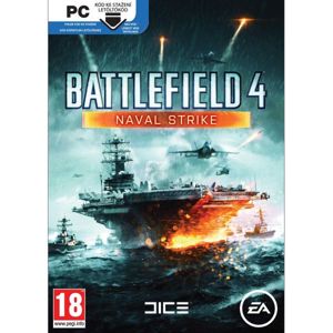 Battlefield 4: Naval Strike CZ PC Code-in-a-Box