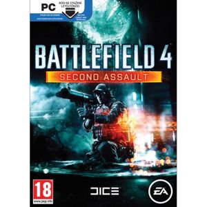 Battlefield 4: Second Assault CZ PC Code-in-a-Box