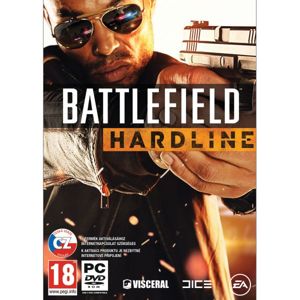 Battlefield: Hardline CZ PC  CD-key