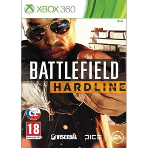 Battlefield: Hardline CZ XBOX 360
