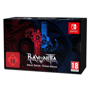 Bayonetta 2 + DCC (Bayonetta 1) (Limited Edition) NSW