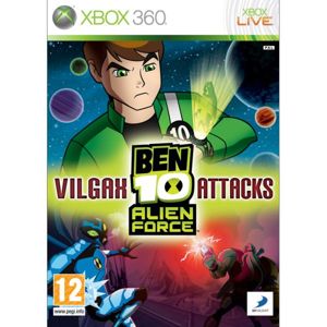Ben 10 Alien Force: Vilgax Attacks XBOX 360  CD-key