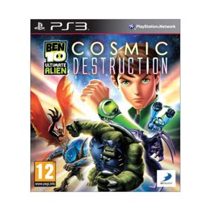 Ben 10 Ultimate Alien: Cosmic Destruction PS3
