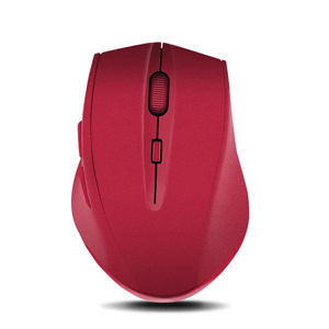 Bezdôtová myš Speedlink Calado Silent Mouse Wireless USB, rubber-red SL-630007-RRRD