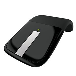 Bezdrôtová dotyková myš Microsoft Arc Touch, čierna RVF-00056