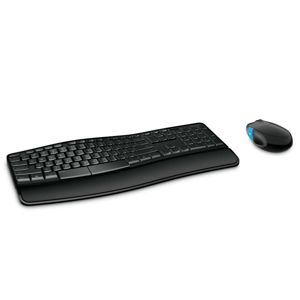 Bezdrôtová klávesnica a myš Microsoft Sculpt Comfort Desktop L3V-00019