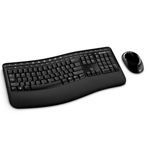 Bezdrôtová klávesnica a myš Microsoft Wireless Comfort Desktop 5050 PP4-00019