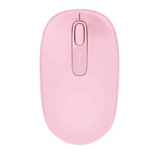 Bezdrôtová myš Microsoft Mobile 1850, svetlo ružová U7Z-00024